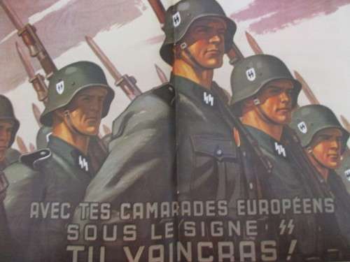 VINTAGE DUTCH MAGAZINE ON THE 2ND WORLD WAR -MARIANNE ONTEERD 1970