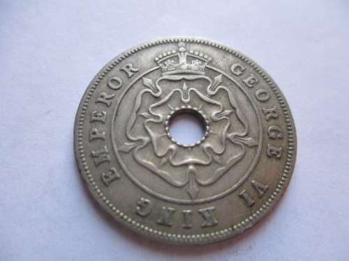SOUTHERN RHODESIA - 1 PENNY  - 1938