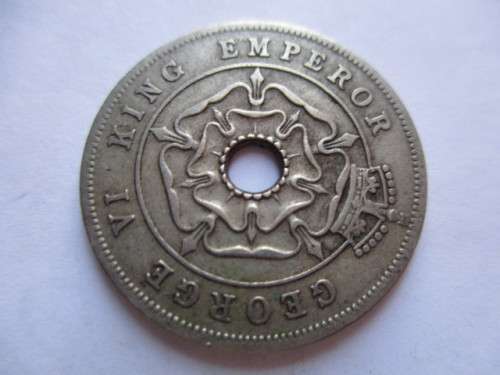 SOUTHERN RHODESIA - 1 PENNY - 1937