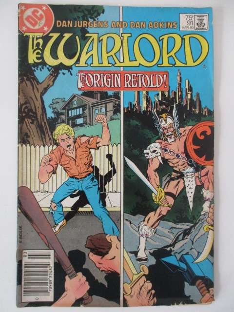 DC COMICS - THE WARLORD  NO. 91 1985