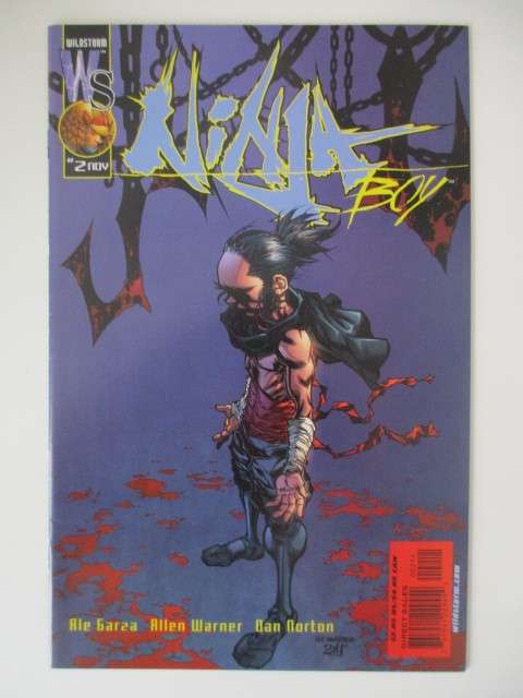 WILDSTORM COMICS - NINJA BOY   NO.2  2001