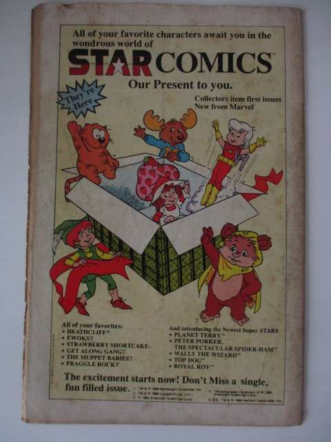 MARVEL COMICS - POWER MAN AND IRON FIST  VOL. 1  NO. 116  1985