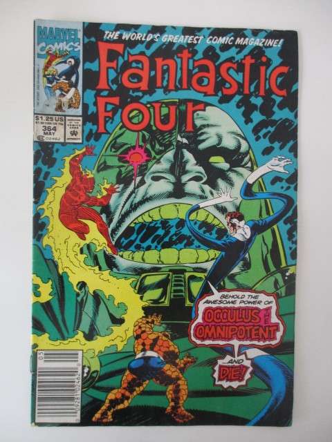 MARVEL COMICS - FANTASTIC FOUR -  VOL.1 NO.  364  1992