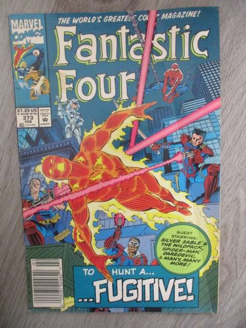 MARVEL COMICS - FANTASTIC FOUR -  VOL. 1  NO. 373  1993