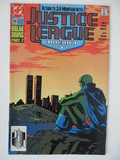 DC COMICS - JUSTICE LEAGUE - NO.  56   1991
