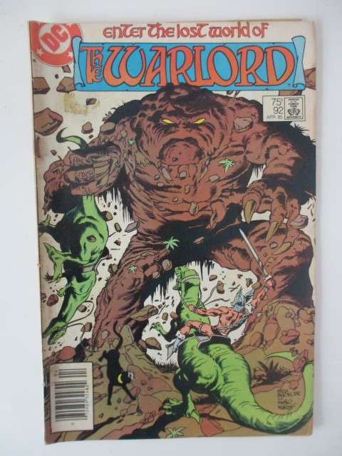 DC COMICS - THE WARLORD -  NO. 92 1985