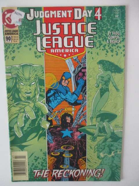 DC COMICS - JUSTICE LEAGUE -  NO. 90  1994
