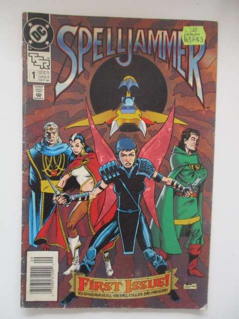 DC COMICS - SPELLJAMMER - NO.1 1990 FIRST ISSUE