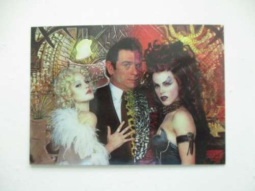 DC ANIMACTION  BATMAN FOREVER CHROME  TRADING CARD TWO FACE