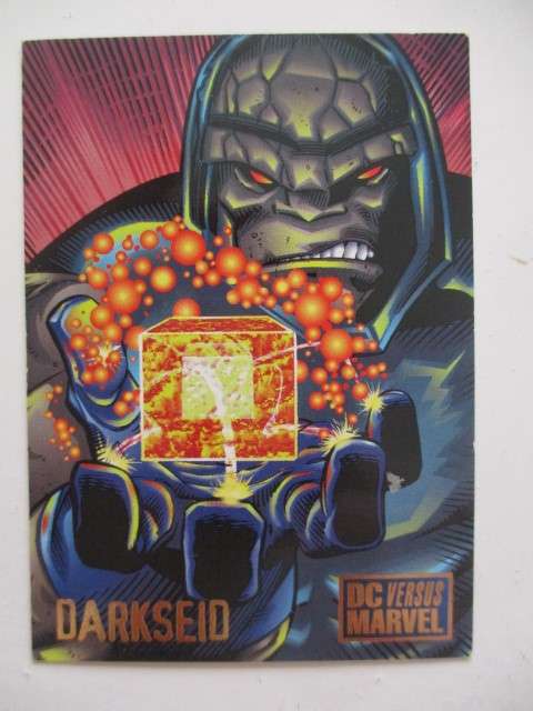 DC VERSUS MARVEL TRADING CARDS - DARKSEID