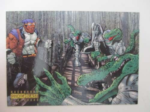 PHOTOBLAST WILD STORM TRADING CARDS -  BAYOU NO. 37