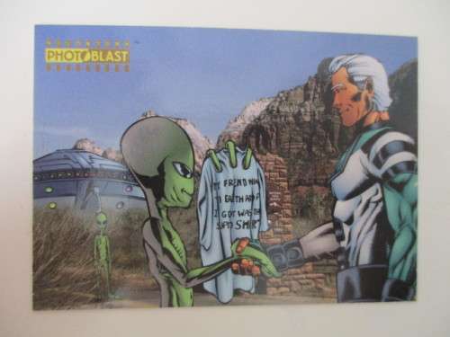 PHOTOBLAST WILD STORM TRADING CARDS - GUESTS NO. 24