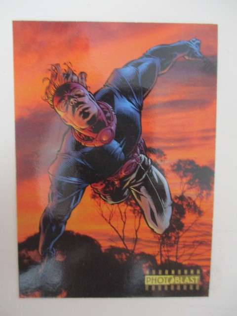 PHOTO BLAST WILD STORM   TRADING CARDS - PEACE NO. 9