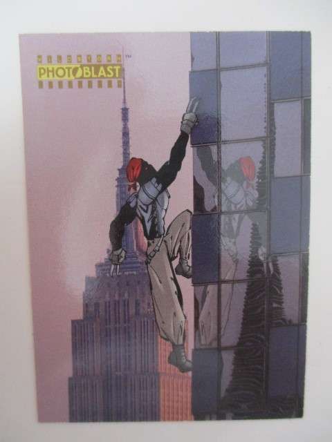 PHOTO BLAST WILD STORM -  TRADING CARDS  - SKYSCRAPER NO. 48