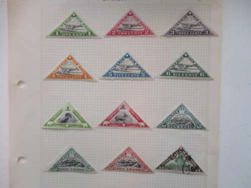 LIBERIA - MOSTLY MINT LIGHTLY HINGED STAMPS    1936