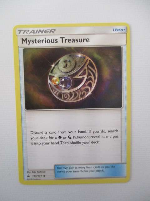 POKEMON TRADING CARDS - MYSTERIOUS TREASURE
