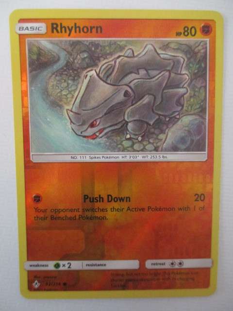 POKEMON 6 FOIL CARDS