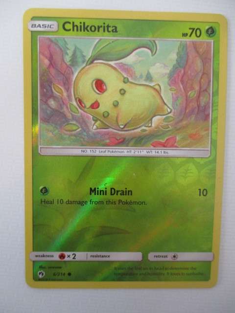 POKEMON 6 FOIL CARDS