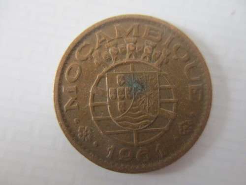 MOZAMBIQUE -  20 CENTAVOS   1961