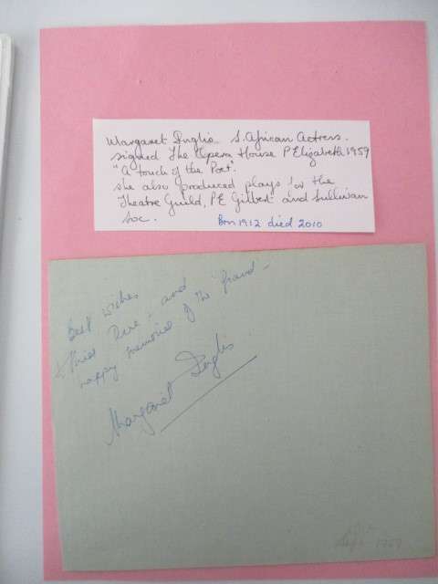 LOT OF PIONEERING AFR.   MOSTLY RADIO AND THEATRE PERSONALATIES - FILE FULL SEE BELOW