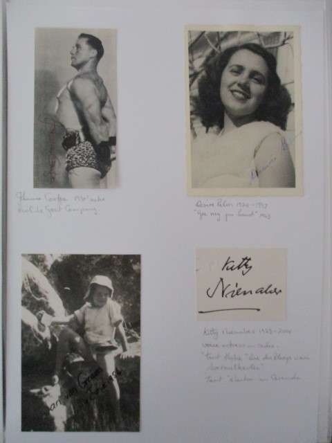 LOT OF PIONEERING AFR.   MOSTLY RADIO AND THEATRE PERSONALATIES - FILE FULL SEE BELOW
