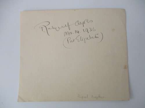 LOT OF PIONEERING AFR.   MOSTLY RADIO AND THEATRE PERSONALATIES - FILE FULL SEE BELOW