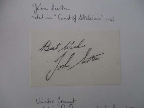 LOT OF PIONEERING AFR.   MOSTLY RADIO AND THEATRE PERSONALATIES - FILE FULL SEE BELOW