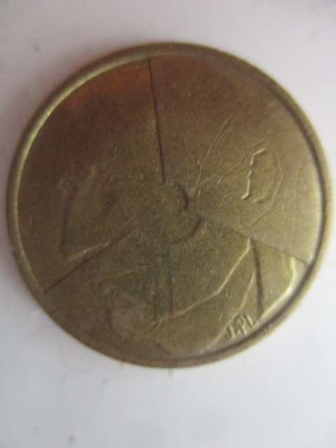 BELGIUM 5 FRANC 1986 - COIN