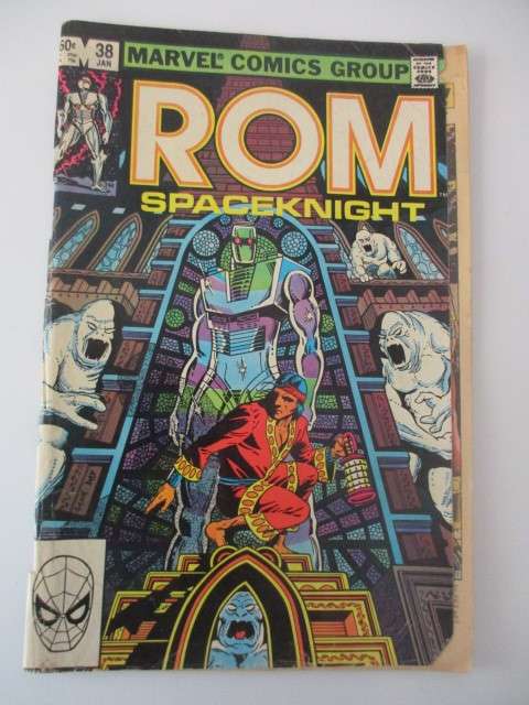 MARVEL COMICS - ROM SPACEKNIGHT -  VOL. 1  NO. 38   1983
