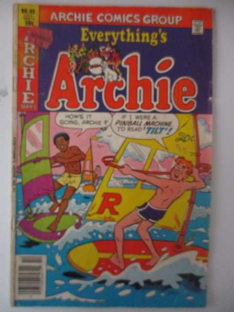 ARCHIE SERIES COMICS - EVERYTHINGS ARCHIE -  NO. 88   1980