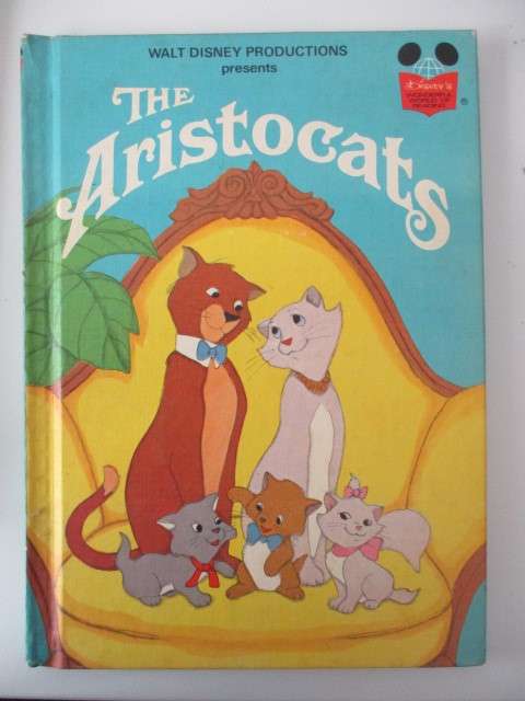WALT DISNEY PRODUCTIONS PRESENTS - THE ARISTOCATS   1973