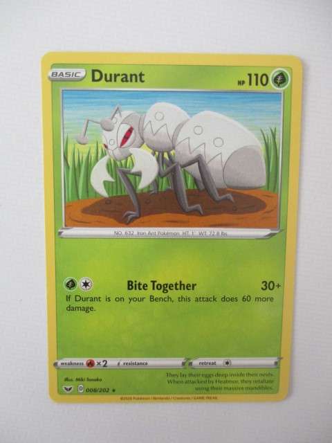 POKEMON TRADING CARD  - DURANT