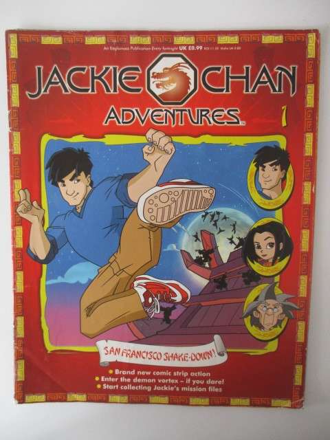 JACKIE CHAN ADVENTURES  NO. 1