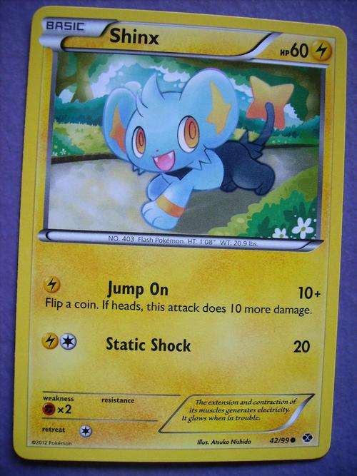 Pokemon Shinx