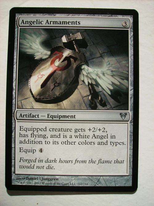 Magic the Gathering Angelic Armaments Avacyn Restored (Uncommin)