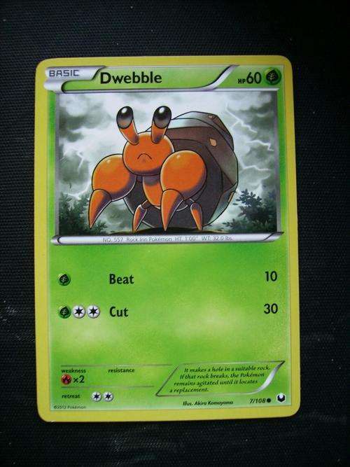 Pokemon Dwebble