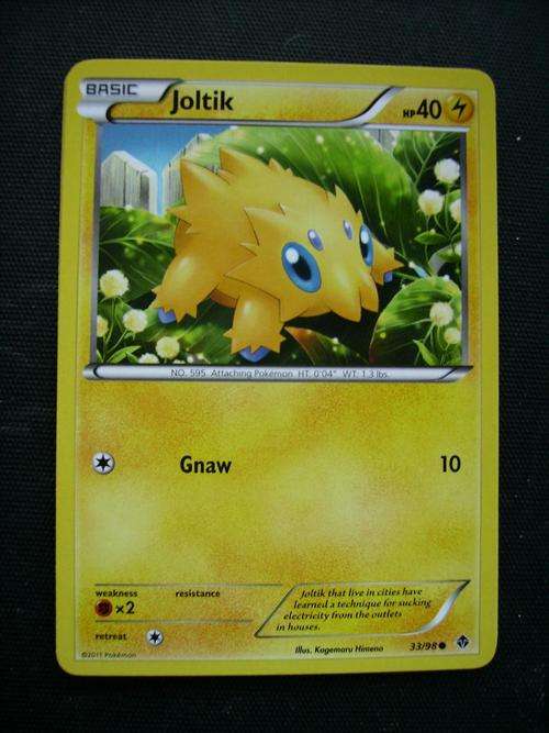 Pokemon Joltik