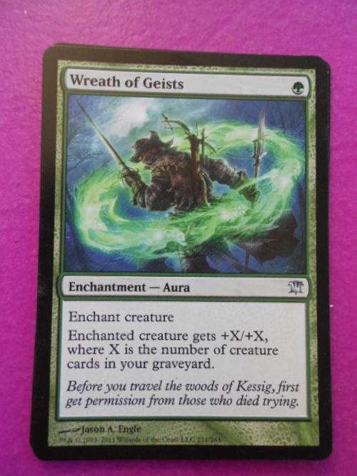 Magic the Gathering Wreath of Geists Uncommin