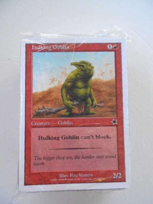 Magic the Gathering 100 or more mostly all different cards wot a bargain!!!