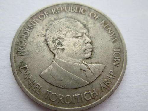 KENYA  1 SHILLING KENYA 1989 -COIN