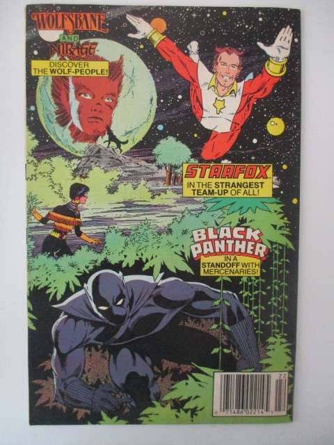 MARVEL COMICS - CYCLOPS X-FACTOR - VOL. 1 NO. 22  -  1989