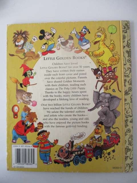 LITTLE GOLDEN BOOKS -  DISNEYS 101 DALMATIONS  1961