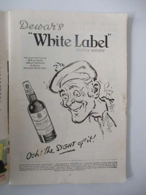 LONDON OPINION AND THE HUMORIST   - 1947  DIGEST  COMIC