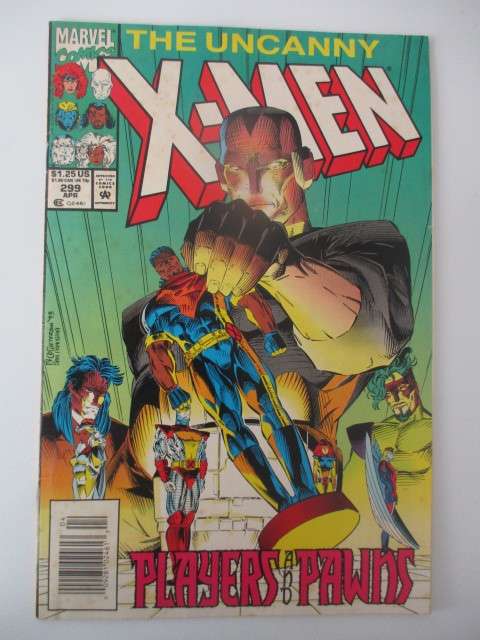 MARVEL COMICS  - X-MEN  VOL. 1  NO. 299 -  1993