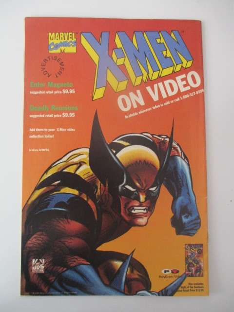 MARVEL COMICS  - X-MEN  VOL. 1  NO. 299 -  1993