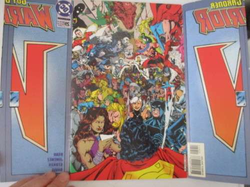 DC COMIC - GUY GARDNER WARRIOR - NO. 29 - 1995  - GATEFOLD COVER GREEN LANTERN