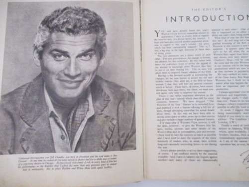 THE WESTERN FILM ANNUAL -  1950`S - SPINE COVER MISSING