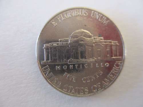 AMERICA - JEFFERSON 5c coin  -  2000