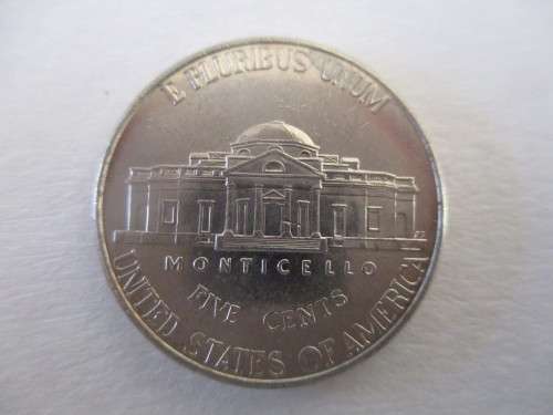 AMERICA  5c COIN - JEFFERSON -  2018