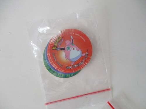 POKEMON TAZOS -  JOSE ALF -  LOT OF - 6